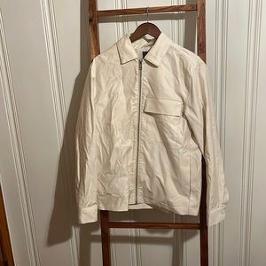 Men’s zip up lightweight jacket- worn once!